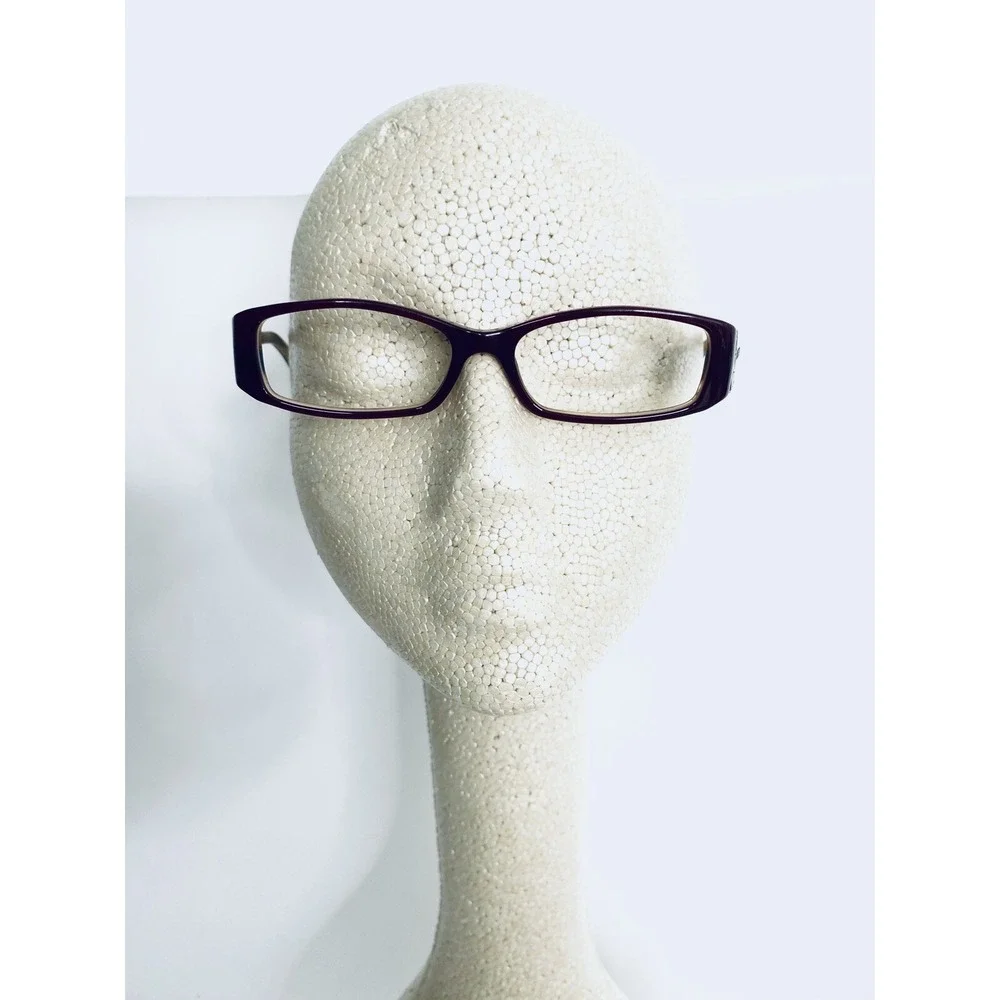 Versace rectangular eyeglasses